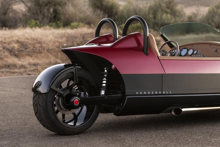 Детали экстерьера Vanderhall Carmel 2019 года  (фото 35 из 45)